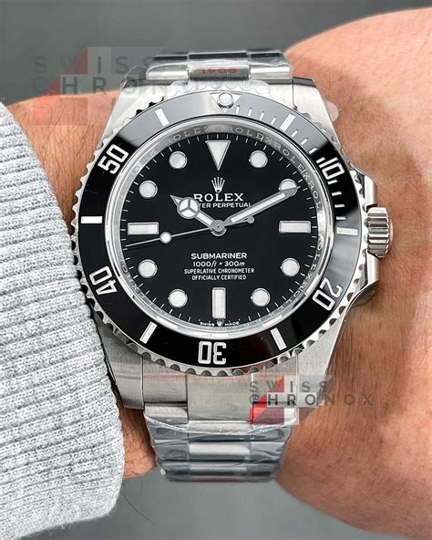 rolex submariner packaging|Rolex Submariner no date 41mm.